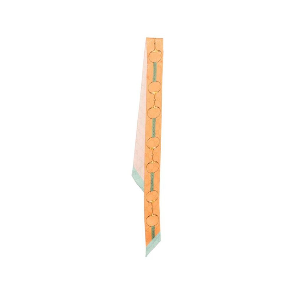 Gucci Orange Scarves Men
